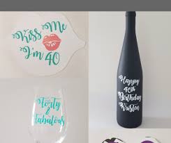 Hosting a wine tasting party is a great way to bring all your friends together. 40th Birthday Party Decorations Cox The Hen Custom Creations