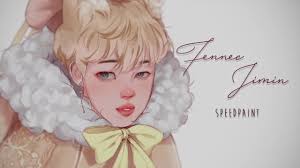 Professionally printed on watercolour textured boards. Fennec Jimin Bts Fanart Youtube