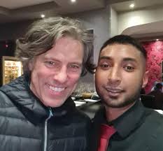 What a night! A big thank you to the people at the Grand Theatre, Cast and  crew of Mother Goose, Ian McKellen and John bishop for dining in with us!  You just