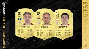 Forsberg fifa 21 is 28 years old and has 4* skills and 4* weakfoot, and is right footed. Fifa 21 Leipzig Rating Predictions Ft 85 Gulacsi 84 Sabitzer 83 Forsberg 83 Kampl 82 Halstenberg Youtube
