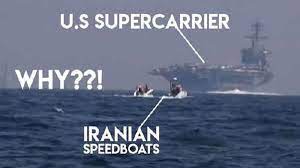 Last tuesday, a us navy ship fired warning shots when an iranian vessel in the gulf came within 150 yards (137 meters) in the first such incident since but serious differences remain over iran's ballistic missile program and conflicts in syria and iraq. Iran S Navy Plans To Upgrade Speedboats With Stealth Technology To Counter Us Navy