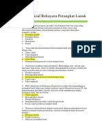 1.metode yang terbaik dalam pencarian data adalah : Soal Uas Struktur Data Pdf Pdf