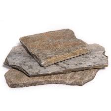 Flagstone is available in interesting shapes and sizes with a generally flat surface and the right thickness to create a solid foundation. Landscape Patio Flagstone 1000 Pounds Natural Rock Pathway Stepping Stone Slabs For Gardens Terrariums Landscape Design Driveway Pavers And Walkway Steppers Storm Mountain Amazon In Garden Outdoors