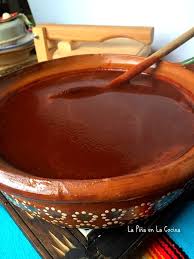 Salsa De Chile Ancho Chile Ancho Sauce La Pina En La Cocina Recipe Mexican Sauce Ancho Chile Recipes Mexican Chili Sauce