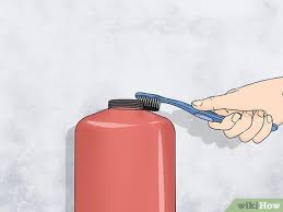How to refill fire extinguisher with paint. How To Refill A Fire Extinguisher With Pictures Wikihow