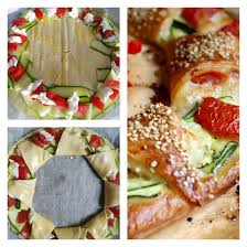 Creata da mammalu46 il 11 marzo 2019. Corona Di Sfoglia Con Verdure