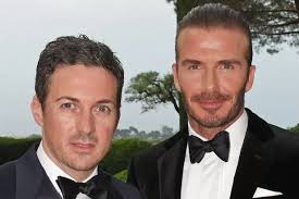 David Beckham's best pal Dave Gardner, 47, 'dating model Jessica Clarke',  29