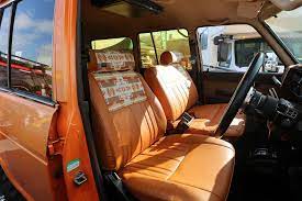 ランクル60 輸出用純正セミベンチシート ペンドルトンシート張替 toyota landcruiser60 fj62v x pendleton ランクル60 ランドクルーザー カーインテリア