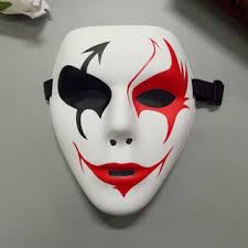 Sebuah keluarga ini menetap di salah sebuah rumah bintang filem yang mati dibunuh. Halloween Topeng Lelaki Penutup Kepala Seram Hantu Muka Separuh Wajah Zombie Badut Kematian Vibrato Alat Penyamar Menakutkan Shopee Malaysia