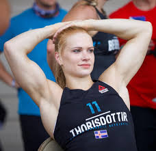 Nine Time Crossfitgames Qualifier Two Time Fittest Woman On Earth Anniethorisdottir Fitness Muscular Women Fitness Models Female Muscle Women
