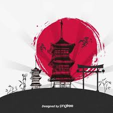 Japanese Architecture Japan Sketch Pagoda Png And Vector With Transparent Background For Free Download Japanese Architecture Japan Architecture