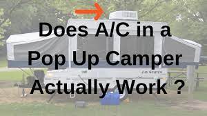 Tires & wheels, oils & fluids, auto replacement parts Does Air Conditioning Actually Work In A Pop Up Camper Rvblogger