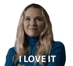 I Love It Bethany Walker Sticker