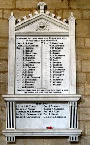 Roll of Honour