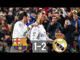 Barcelona Vs Real Madrid 1 2 All Goals Extended Highlights La Liga 02 04 2016 Uhd Youtub Barcelona Vs Real Madrid Real Madrid And Barcelona Real Madrid