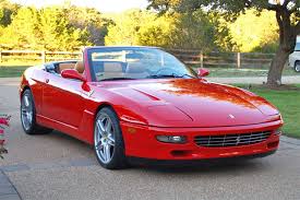 Car is in awesome shape w/ only 35k miles. One Of Three Ferrari 456 Gt Convertibles By Straman On Sale For 74 950 Carscoops