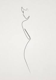 Cubicle Refugee Silhouette Drawing Black Woman Silhouette Sillouette Art