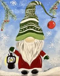 You could soil your hands in paint now and then, but you are guaranteed to have fun. Easy Christmas Paintings Step By Step Painting With Tracie Kiernan