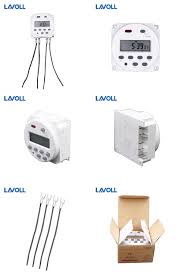 Visit To Buy Programmable Light Timer With 4 Pcs Wire Timer Relay General Electric Timer Switching Relays Digital Timer Digital Timer Timer General Electric