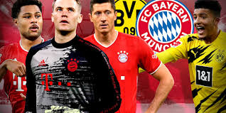 When you're pitting yourself, you should try to win. Vorbericht Bundesliga Borussia Dortmund Fc Bayern