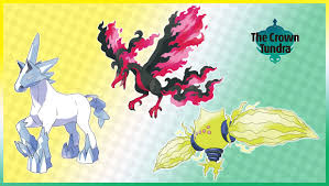 Ice types now became a more formidable type in the raiding scene. Train Legendary Pokemon From The Crown Tundra For Ranked Battles And More Pokemon Com