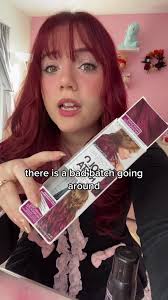 #greenscreen heads up!! @L’Oréal Paris you guys should fix this :( #fyp  #hairdye #beautyreview #productreview #lorealparis