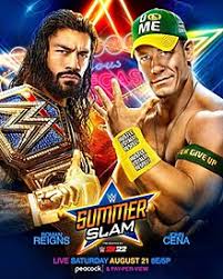 Summerslam was a night of surprises. Summerslam 2021 Wikipedia