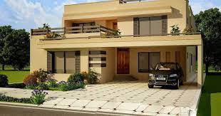 Get house exterior design ideas for your modern house elevation with our 50 unique modern front elevation plans. Beautiful House Front Pictures In Elevation Of Pakistani House Pakistan Most Beautiful Houses In Pakist Small House Front Design House Front Design House Front