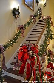 Tour A Beautiful Victorian Home Decorated For Christmas Christmas Staircase Christmas Decor Diy Unique Christmas Decorations