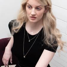 Silver Name Necklace, Custom Initial Necklaces, Tiny Letter Sterling Silver  Necklace, 16" Silver Ball Chain, Delicate 925 Initial