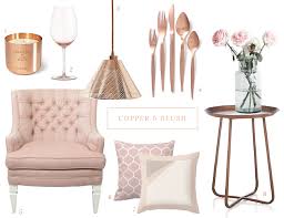Colour Crush Copper Blush Copper Living Room Bedroom Decor Room Decor Get 5% in rewards with club o!
