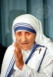 Mother Teresa Visits UN Headquarters