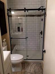 Whether You Are Completing A Full Bathroom Remodel Or Just Looking For A Great Stand Alone Weekend Project Full Bathroom Remodel Bathrooms Remodel Shower Doors
