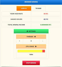The ban, originally introduced in 2018 is still. Mine For Bitcoin On Your Browser Wanttono