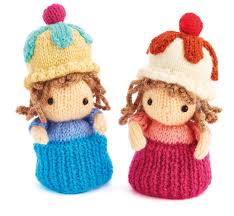 Top selected products and reviews. Cupcake Dolls Knitting Patterns Let S Knit Magazine