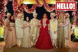 Exclusive Priyanka Chopra And Nick Jonas Release New Family Portraits From Beautiful Wedding Priyanka Chopra Wedding Hindu Wedding Celebrity Weddings