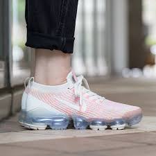 Womens Nike Air Vapormax Flyknit 3 Sunset Pulse 123 97 Free Shipping Nike Air Vapormax Nike Vapormax Flyknit Nike Air