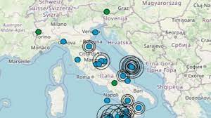 48 km a se di vigevano (63310 abitanti) Terremoto In Italia Oggi Mercoledi 5 Maggio 2021 Intensa Scossa M 3 3 Sul Mar Tirreno Meridionale