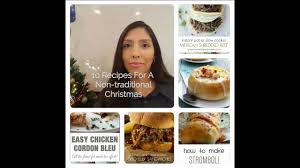 From creamy lasagna to impressive pork tenderloin, these delicious alternative christmas dinner ideas are a twist on the traditional. 10 Non Traditional Christmas Dinner Ideas Youtube