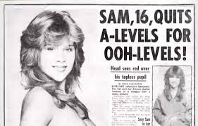 The concept is known to have helped launch the careers of many famous british models, such as samantha fox, linda lusardi, jordan. How Were Page 3 Girls Presented In The Media During The 1980s By Abigail Roberts Teaching With Mace