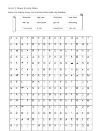 Sehubungan dengan itu, berikut merupakan 141 simpulan bahasa yang dapat saya himpunkan berserta maksudnya dengan grafik yang menarik Aktiviti Cari Kata Simpulan Bahasa