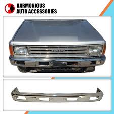 Get parts fast with free next day delivery and free store pick up at over 5,700 locations. China Oe Style Steel Chrome Front Bumper For Hilux 1983 1988 Pick Up Truck China Hilux Vigo