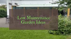 These easy landscaping ideas make your garden easier to care for by using low maintenance landscaping plants, mulch, drip irrigation, and other easy. Low Maintenance Garden Ideas For Small Uk Garden Spaces