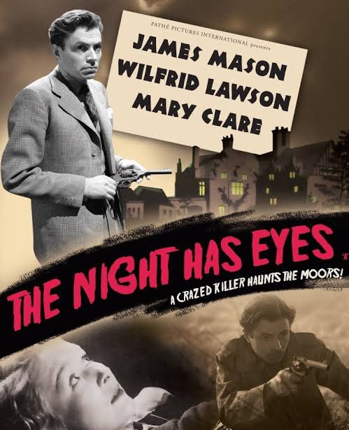 Eyes in the Night 1942 film review with Edward Arnold