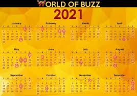 Malaysia's cabinet has released the official list of public holidays for 2021, with a total of five long weekends to look forward to nationally. Ready For 2020 To Be Over Here S The 2021 Long Weekend Calendar So You Can Start Planning World Of Buzz