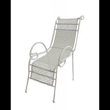 All of our wrought iron beds are at discount prices with free shipping. Dolls House White Wrought Iron Sun Chair Miniature Garden Patio Furniture