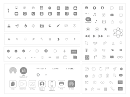 Symbols come in nine weights and three scales, and automatically align with text labels. Apple Ios 7 Icons Natives And Basics Sketch Freebie Download Free Resource For Sketch Sketch App Sources
