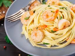 Tagliatelles Aux Crevettes Recette Tagliatelles Tagliatelle Crevette Recettes De Cuisine