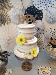 Boy Black And Gold Baby Shower Cake Baby Shower Party Ideas Baby Shower Cakes Baby Reveal Cakes Baby Shower Parties