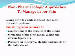 Image result for Non-Pharmacologic Pain Control in Labor